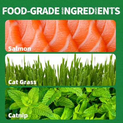 Premium USA imported hairball remedy treats for kittens