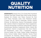 Authentic USA imported Hill's Prescription Diet metabolic dog food nutritional info