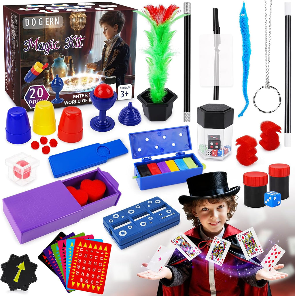 Dogern Magic Kit for kids showing front box packaging