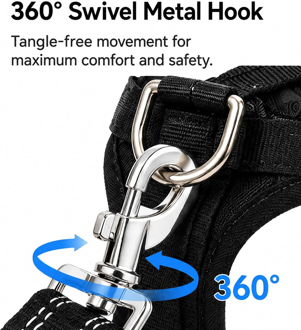 Ortarco 360 degree zinc alloy swivel snap
