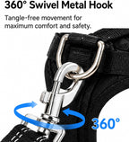 Ortarco 360 degree zinc alloy swivel snap