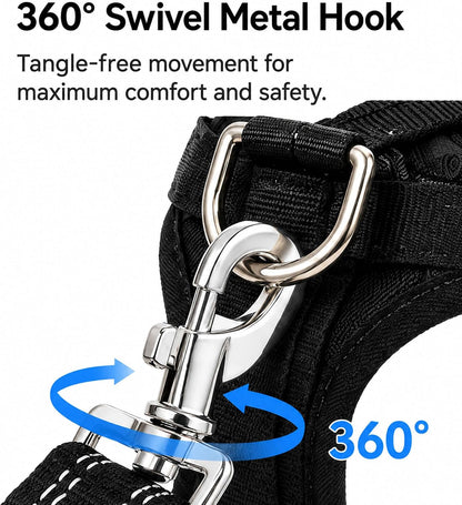 Ortarco 360 degree zinc alloy swivel snap