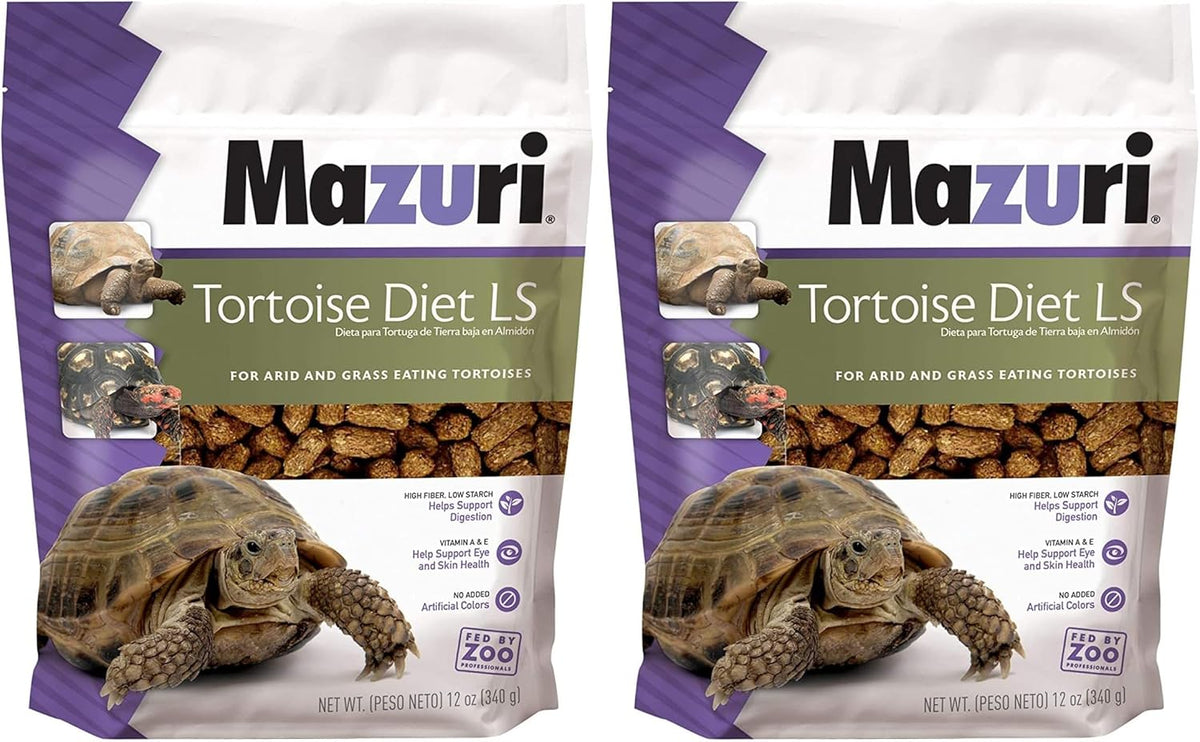 Mazuri low starch tortoise food 12 Ounce product display