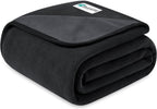PetAmi Waterproof Dog Blanket for Small Medium Dogs Cats, Pee Proof Reversible Cat Blanket for Kitten Puppy, Soft Fleece Washable Pet Throw for Couch Car Crate Liner, 29x40 Taupe Beige - Image 11