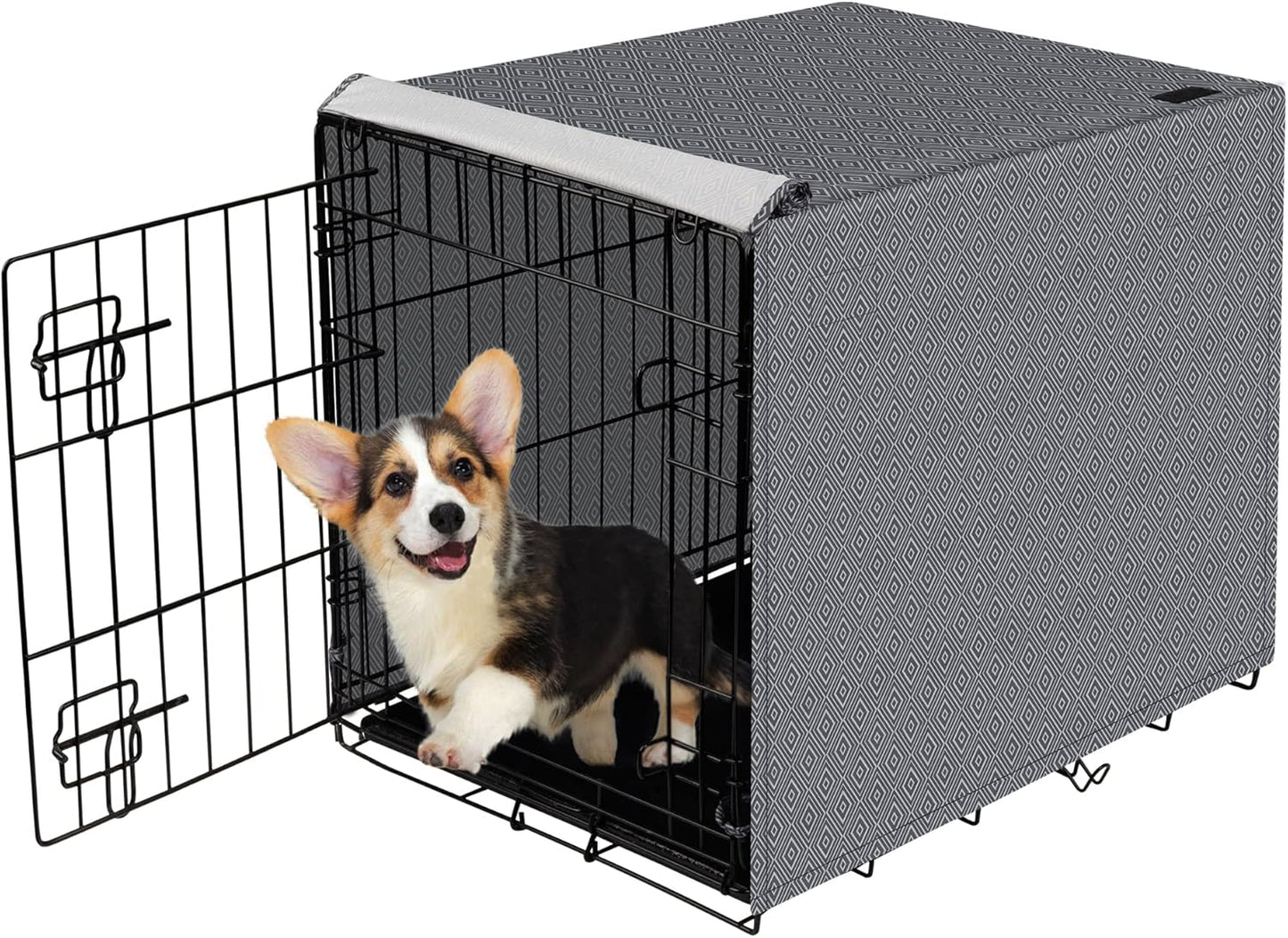 Pet Prime imported USA pet crate cover hook and loop fasteners