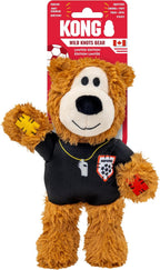 KONG Wild Knots Bear Soccer Player Dog Toy - USA - National Team Jersey Inspired - International Tournament Edition - Plush Rope Toy with Squeaker, Medium/Large - Image 9