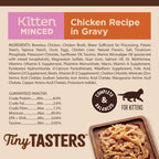 Complete and balanced wet food meal box for kittens by Wellness Natural Pet Food