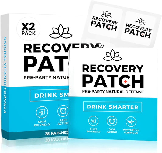 Party Treats Recovery Patches 56 pack front view authentic USA import