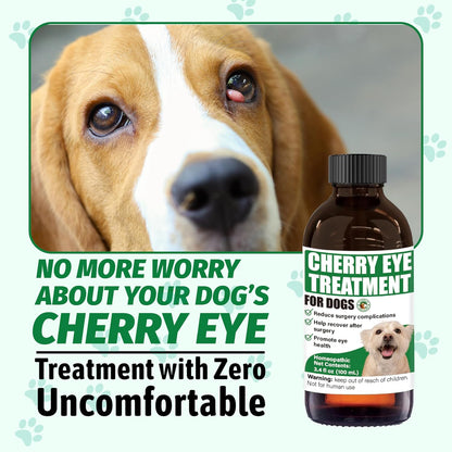 VetaSure homeopathic oral eye wellness supplement one hundred milliliter liquid packaging