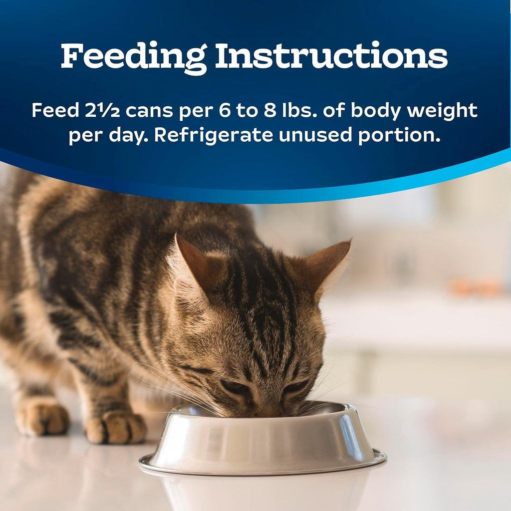 Blue Buffalo Tastefuls Wet Food for Adult Cats, Made with Natural Ingredients, Tuna Entre, Tender Morsels in Gravy, 3oz Cans, 4Pack Trial Size - Image 10