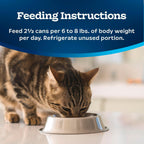 Blue Buffalo Tastefuls Wet Food for Adult Cats, Made with Natural Ingredients, Tuna Entre, Tender Morsels in Gravy, 3oz Cans, 4Pack Trial Size - Image 10