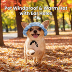 FindXeink adjustable dog sun hat with drawstring strap