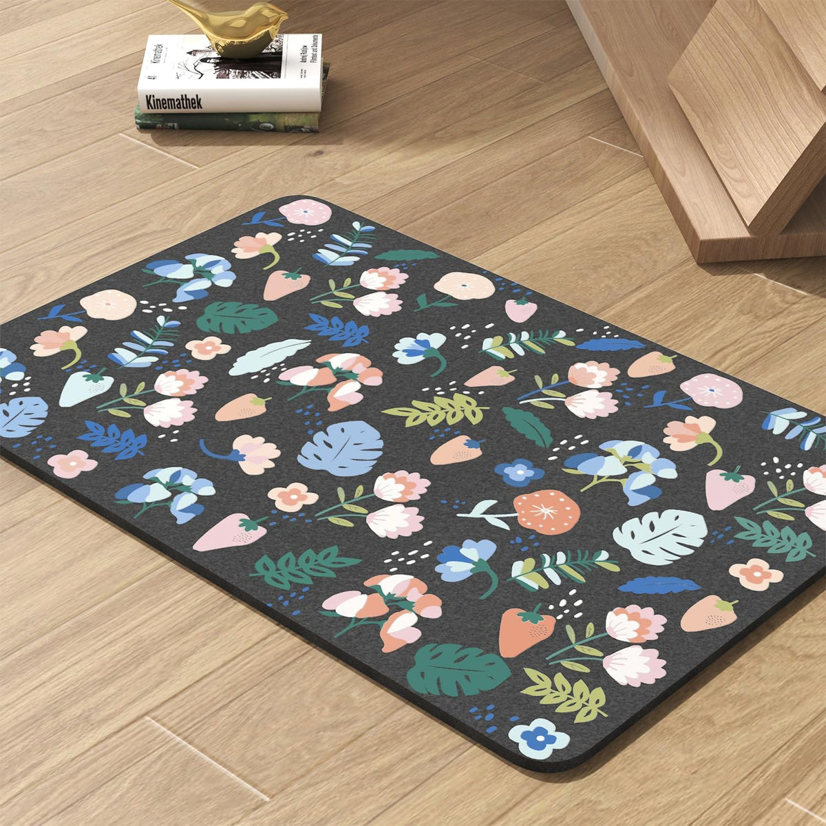 Pet Feeding Mat-Absorbent Dog Mat for Food and Water Bowl-No Stains Quick Dry Water Dispenser Mat-Dog Accessories Pet Supplies-Bowl for Messy DrinkersBeige,17"x28" - Image 10