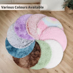 Warfort thin style cat mat twin pack showing the dual white plush pads.