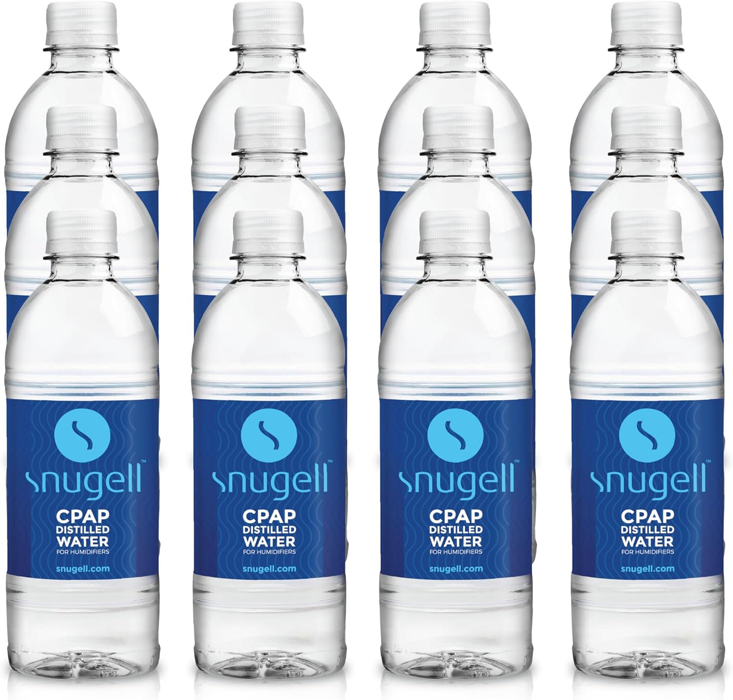 Snugell distilled water for CPAP machines front view