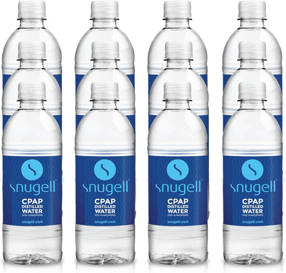 Snugell distilled water for CPAP machines front view
