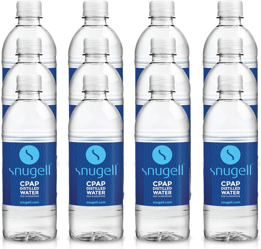 Snugell distilled water for CPAP machines front view
