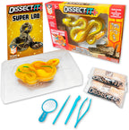 Dissect It Rattlesnake Super Lab packaging front view showing synthetic biology kit