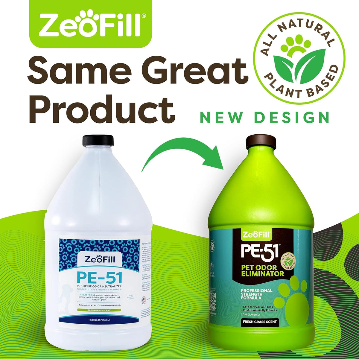 Zeofill professional pet urine enzyme cleaner for artificial grass