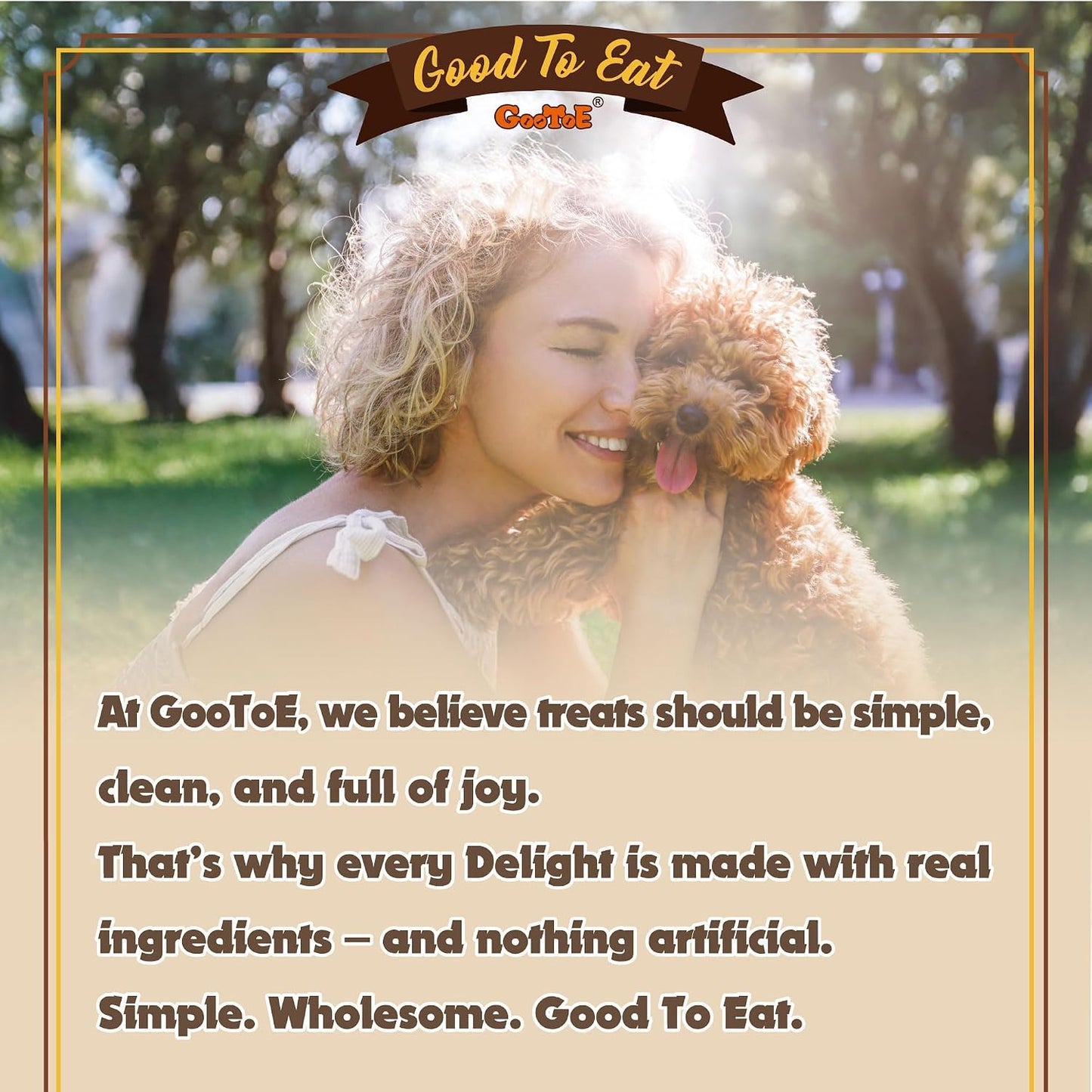 Gootoe buffalo stick treats packaging details