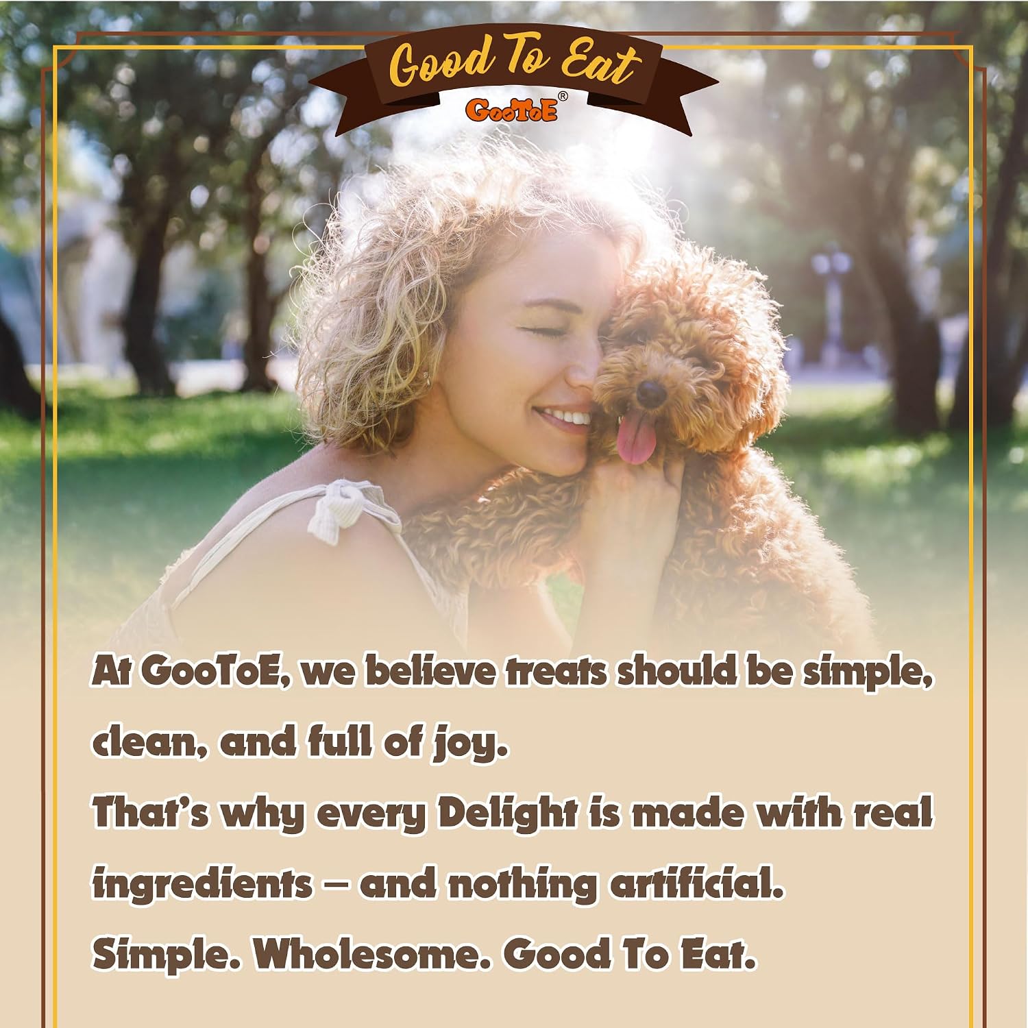 Gootoe buffalo stick treats packaging details