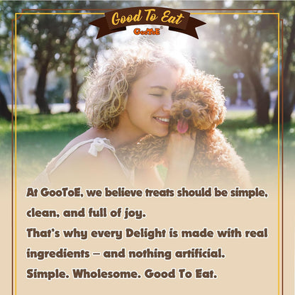 Gootoe buffalo stick treats packaging details