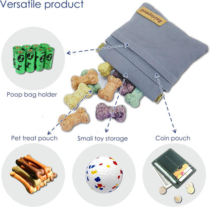 Raisingwell pocket sized dog walking fanny bag close up