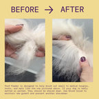 Bloom Groom Poof Powder pump dispenser close up