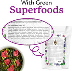 Grain-free dog food base mix in a bowl