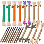 Cat Toys 3Pack Silvervine Chew Stick Kitten Treat Catnip Toy Kitty Natural Stuff Catnip Matatabi for Cleaning Teeth Indoor Dental Snack Interactive - Image 9