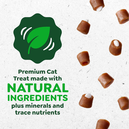 Soft moldable texture of Greenies Feline Pill Pockets