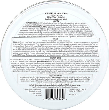 Hartz UltraGuard ProMax Flea & Tick Collar for Cats & Kittens I 14 Months Protection I Soft & Comfortable | Kills Fleas, Ticks, and Larvae I 2 Pack - Image 10