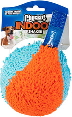 Chuckit! Indoor Fetch Ball Dog Toy for Dogs - Interactive Dog Toys for Boredom, 4.75 Inch, Orange and Blue - Image 11