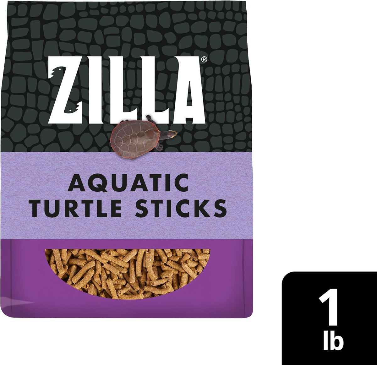 Zilla Pet Aquatic Turtle Sticks, Natural with Added Vitamins and Minerals, Nutrient-Rich Floating Food for Turtles, 1 lb - Image 11