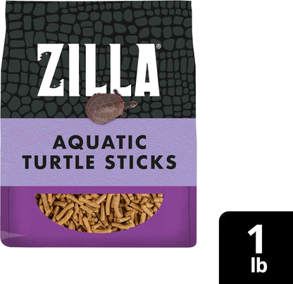 Zilla Pet Aquatic Turtle Sticks, Natural with Added Vitamins and Minerals, Nutrient-Rich Floating Food for Turtles, 1 lb - Image 11