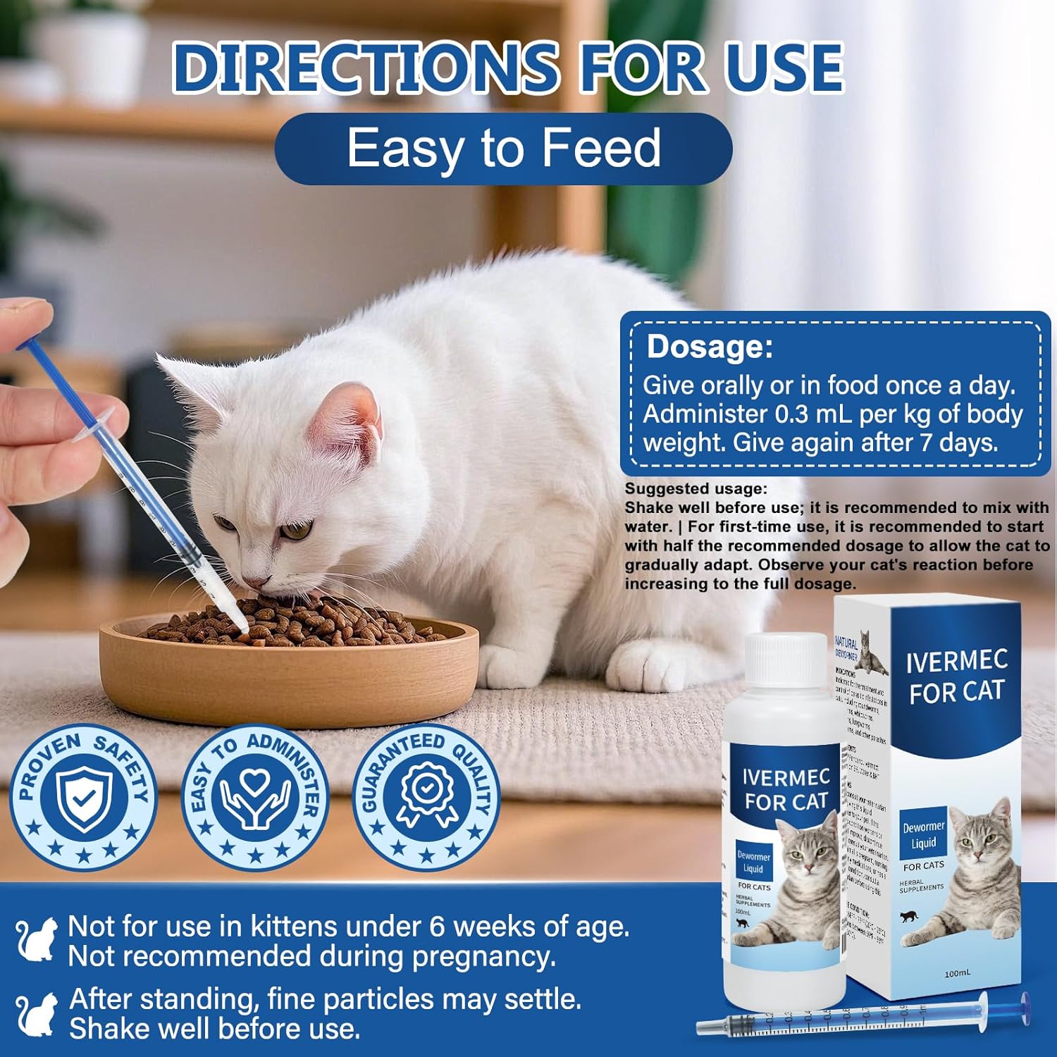BiKontrun LuxeVib digestive wellness supplement for cats complete product display