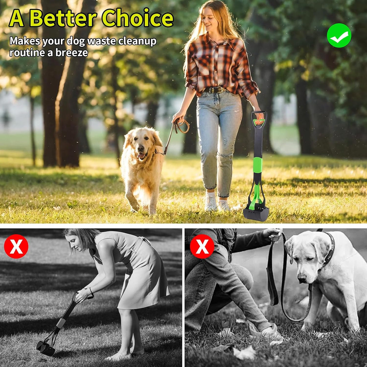 ienjoyed premium imported pet waste management tool complete packaging view