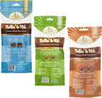 USA imported safe rawhide alternative rolls for small and medium dogs