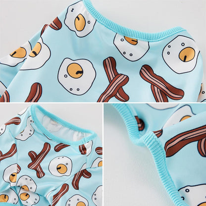 CozeVian wrinkle-resistant dog clothes highlighting the breathable full-body fabric construction