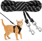 Rypet Reflective Cat Long Leash 15 feet front view