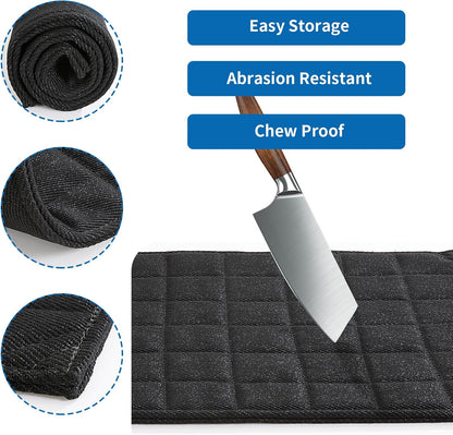 Medium dog resting on 22 by 35 inch Hombys crate pad
