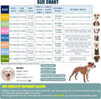 Yeapeeto pink dog bodysuit full coverage pajamas for shedding control