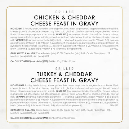 Purina Fancy Feast Delights with Cheddar USA import packaging