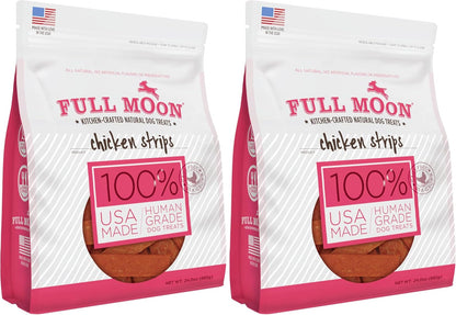 Full Moon premium chicken treats for sensitive dogs