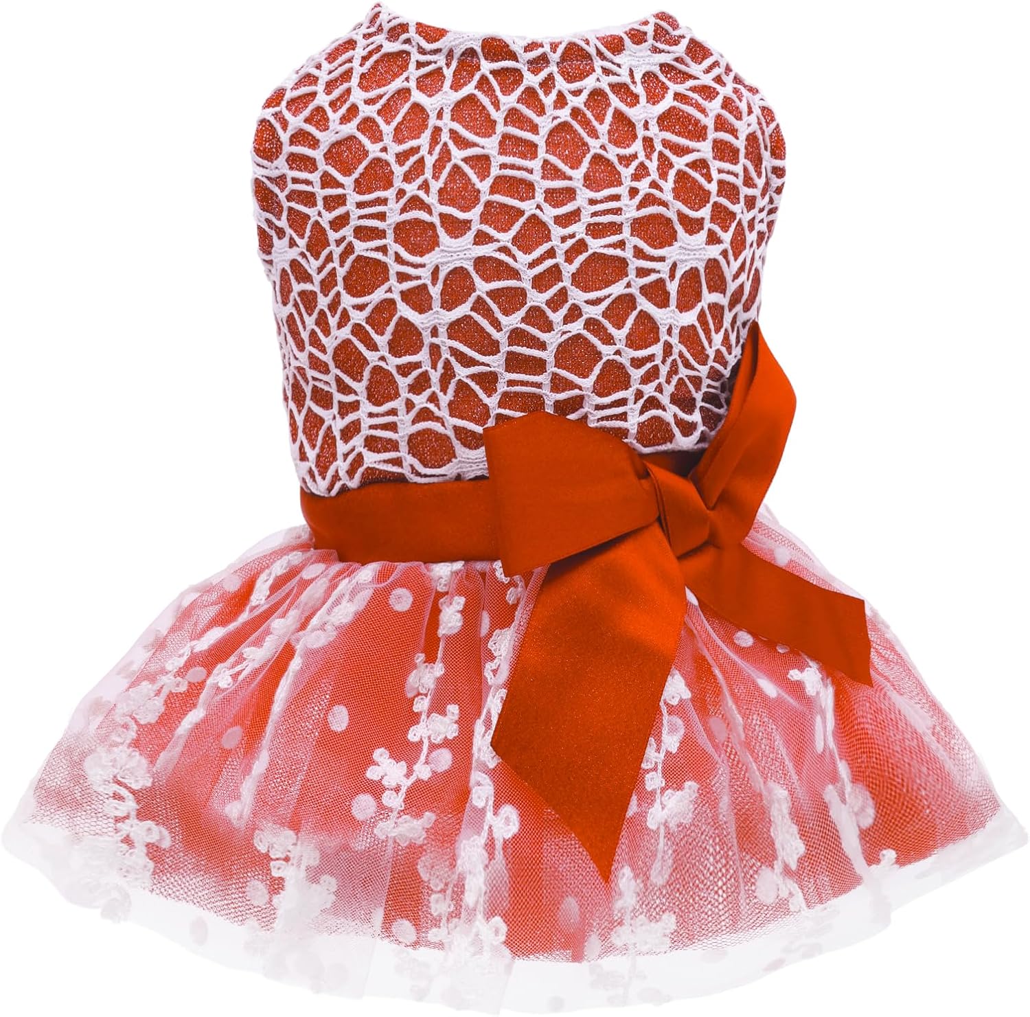 CuteBone Dog Birthday Dress Girl Puppy Skirt Tutu Cat Wedding Outfit Pet Party Clothes for Small Dogs Costume DD15M - Image 10