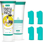 H&H Pets Dog Finger Toothbrushes - Professional Pet Finger Dental Brush Set for Dogs Puppies Cats, Soft Bristles, Size Small 4 Count-Silicon - Image 10