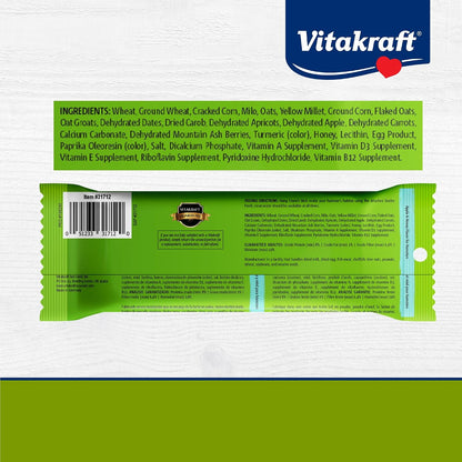 Vitakraft hamster enrichment chew toy stick displaying the sweet apple and honey glaze