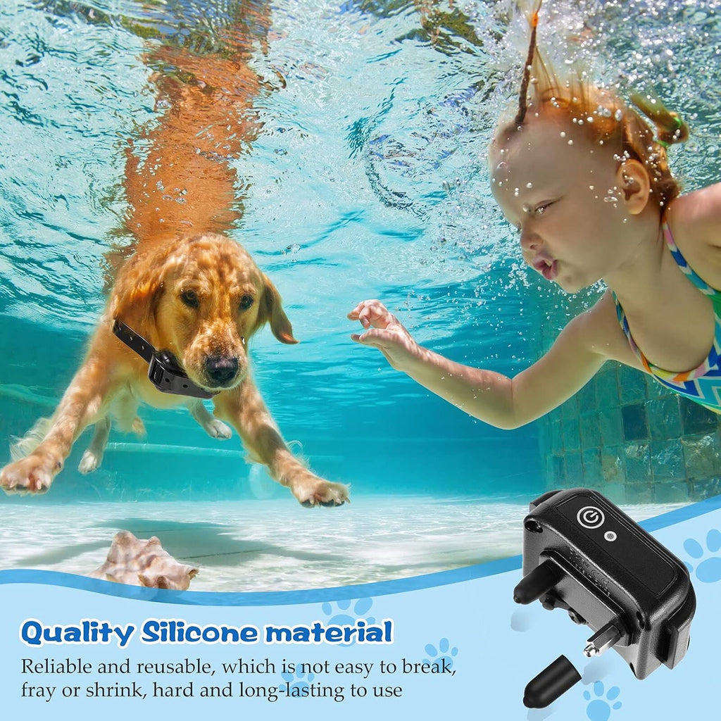 Silicone protective prongs caps for short and long haired dogs behavior tools