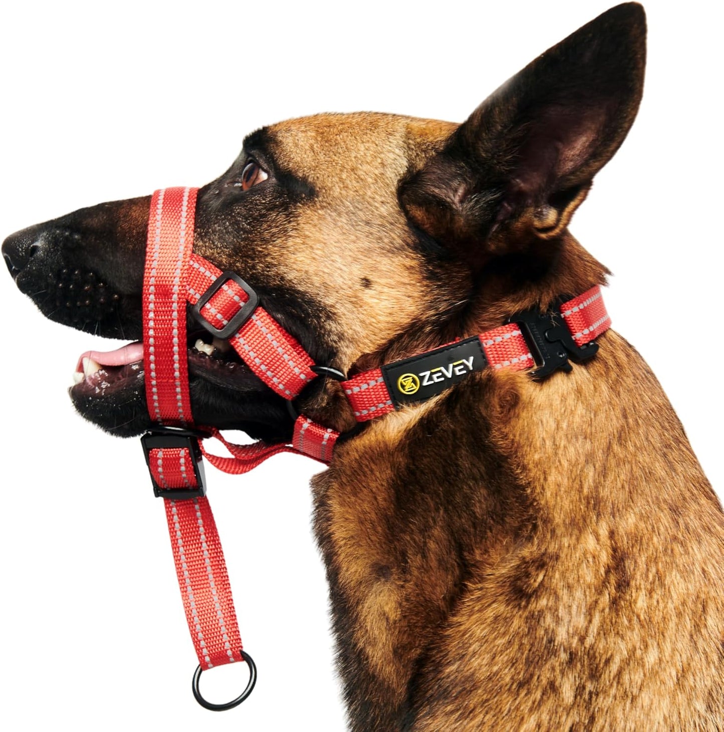 ZEVEY premium imported pink pet halter size medium dimensions chart