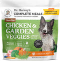 Dr. Harvey's Chicken and Garden Veggies 5 pound bag front view